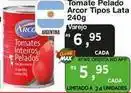 Max Atacadista Arcor - tomate pelado tipos lata oferta