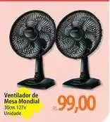 Atacadão Mondial - ventilador de mesa oferta