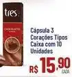 Max Atacadista Chocolatto - cápsula 3 corações capsulas oferta