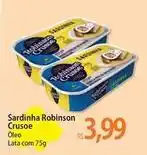 Atacadão Robinson crusoe - sardinha oferta