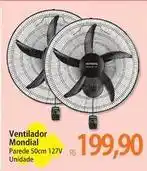 Atacadão Mondial - ventilador oferta