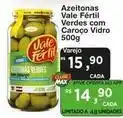 Max Atacadista Vale - azeitonas verdes com caroço vidro oferta