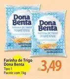Atacadão Dona benta - farinha de trigo oferta