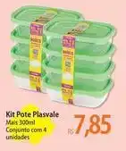 Atacadão Mais - kit pote plasvale oferta