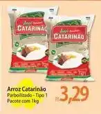 Atacadão Catarinão - arroz oferta