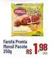 Max Atacadista Pacote - farofa pronta oferta