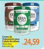 Atacadão Keraform - creme de tratamento para cabelo oferta