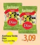 Atacadão Diza - azeitona verde oferta
