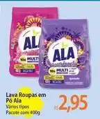 Atacadão Ala - lava roupas em pó oferta