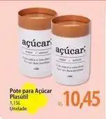 Atacadão Plasutil - pote para açúcar oferta