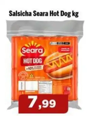 Salsicha Seara Hot Dog