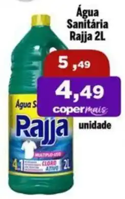 Copercana Água Sanitária Rajja oferta