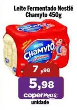 Copercana Leite fermentado nestlé chamyto oferta