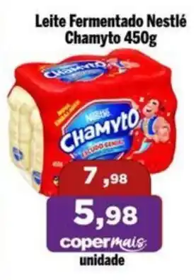 Leite fermentado nestlé chamyto