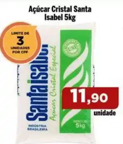 Copercana Açúcar Cristal Santa Isabel oferta