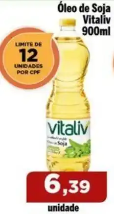 Copercana Óleo de Soja Vitaliv oferta
