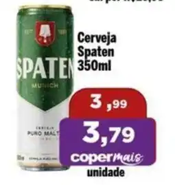 Copercana Cerveja Spaten oferta