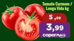 Copercana Tomate Carmem / Longa Vida oferta