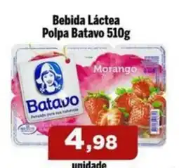 Copercana Bebida Láctea Polpa Batavo oferta