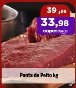 Copercana Ponta de Peito kg oferta
