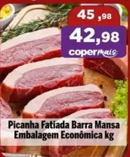 Copercana Picancha fatiada barra mansa oferta