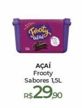 Peg Pese Açaí Frooty Sabores oferta