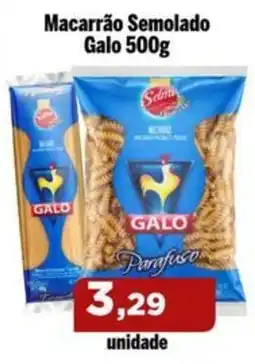 Copercana Macarrão Semolado Galo oferta