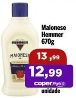 Copercana Maionese hemmer oferta
