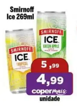 Copercana Smirnoff ice oferta