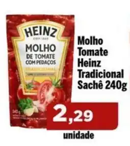 Copercana molho tomate heinz tradicional oferta