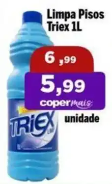 Copercana limpa pisos triex 1l oferta