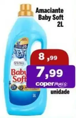 Copercana Amaciante baby soft oferta