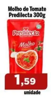 Copercana molho de tomate predilecta oferta