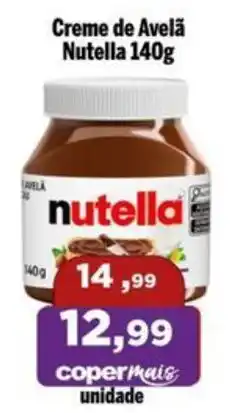 Copercana Creme de Avelã Nutella oferta