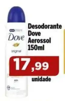 Copercana Desodorante Dove Aerossol oferta