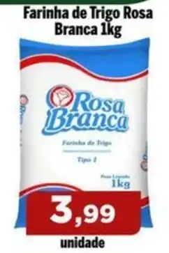Copercana Farinha de Trigo Rosa Branca oferta