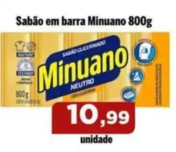 Copercana Sabão em barra Minuano oferta