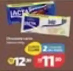 Supermercado Jacomar Chocolate lacta oferta
