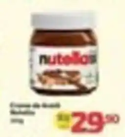 Supermercado Jacomar Creme de amêndoas nutella oferta