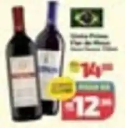 Supermercado Jacomar Vinho tinto oferta