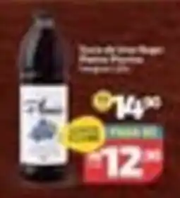 Supermercado Jacomar Suco de uva negro oferta