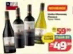 Supermercado Jacomar Vinhos chilenos oferta
