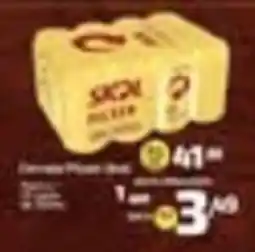 Supermercado Jacomar Cerveja Pilsen 330ml oferta