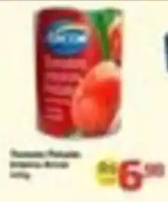 Supermercado Jacomar Purê de tomate oferta