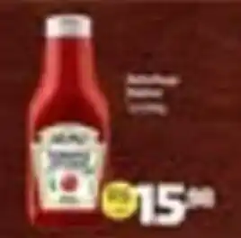 Supermercado Jacomar Ketchup heinz oferta