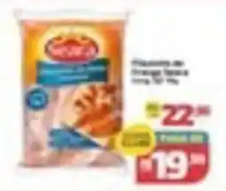 Supermercado Jacomar Flocos de frango fresco oferta