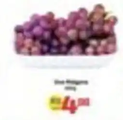 Supermercado Jacomar Uva roxa oferta