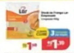 Supermercado Jacomar Pó de frango lar oferta