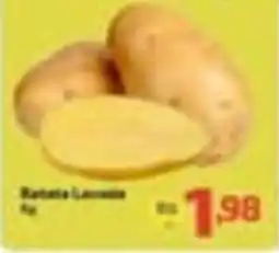 Supermercado Jacomar Batata Canadá oferta
