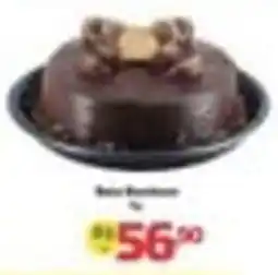 Supermercado Jacomar Bolo de chocolate oferta